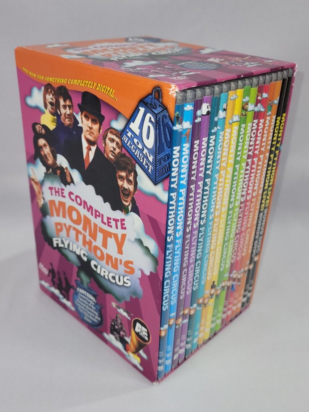 DVD The Complete Monty Python's Flying Circus A&E TV Show Comedy Set
